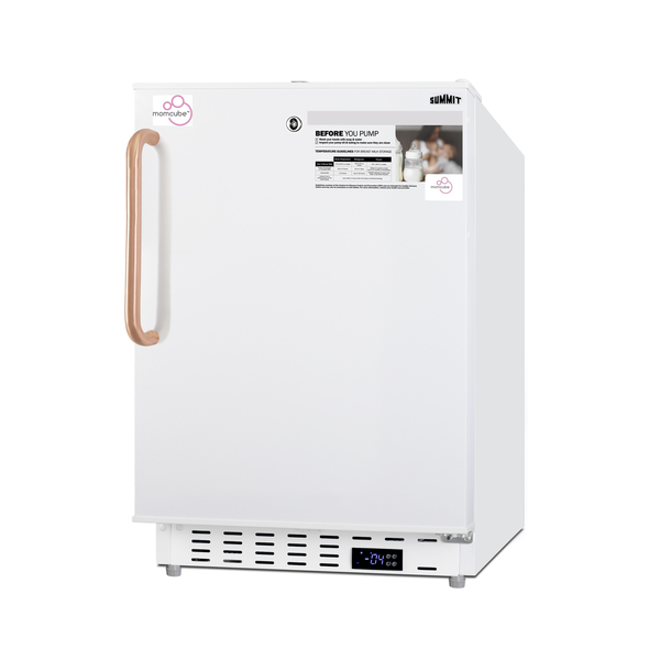 Accucold 20" Wide Built-In MOMCUBE All-Freezer, ADA Compliant ALFZ36LMCTBC